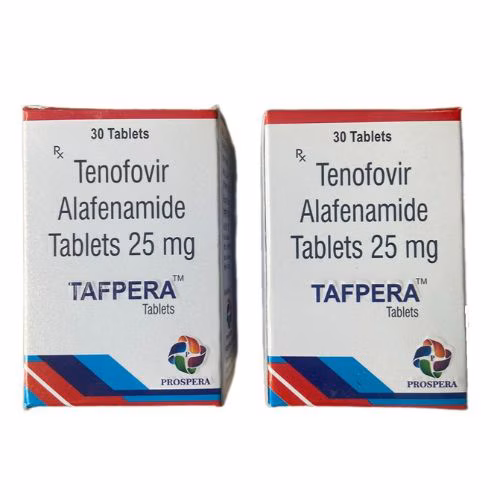 Tafpera 25mg (Tenofovir Alafenamide) Prospera IP(H/30V)