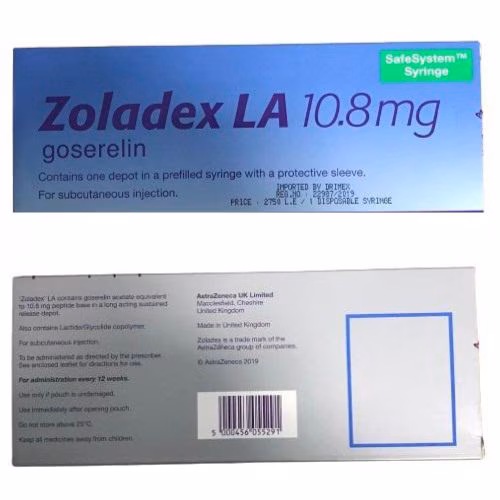 Zoladex 10.8mg (Goserelin) AstraZeneca England (H/1 ong)