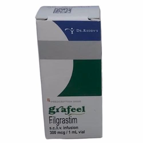 Grafeel 300mcg/1ml (Filgrastim) DR.Reddy’s IP (H/1 Lo)