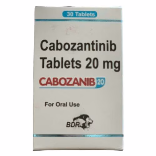 Cabozanib 20mg (Cabozantinib) BDR Pharma IP (H/30 V)