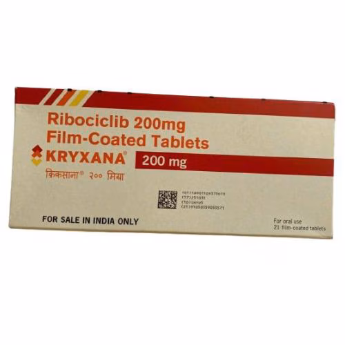 Kryxana 200mg (Ribociclib) Novartis IP (H/21v)