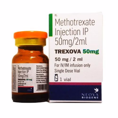 Trexova 50mg/2ml (Methotrexat) Neova Biogene IP (H/1 Lo/2ml)