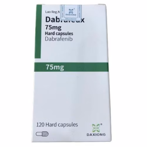 Dabrafedx 75mg (Dabrafenib) Daxiong Laos (H/120V) 