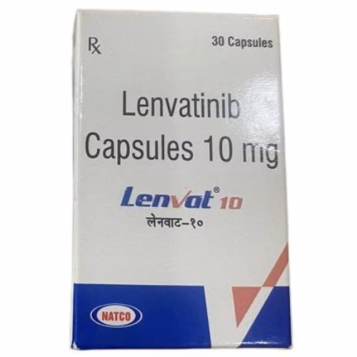 Lenvat 10mg (Lenvatinib) NATCO IP (H/30V)