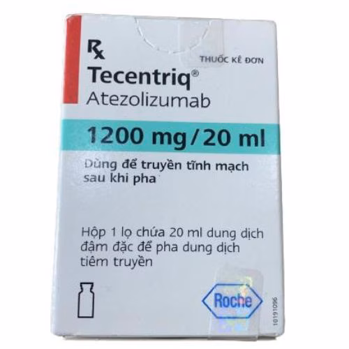 Tecentriq 1200mg/20ml (Atezolizumab) Roche (H/ Lọ)CTY
