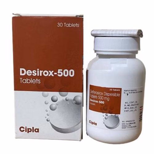 Desirox 500 (Deferasirox) Cipla IP (H/30v)