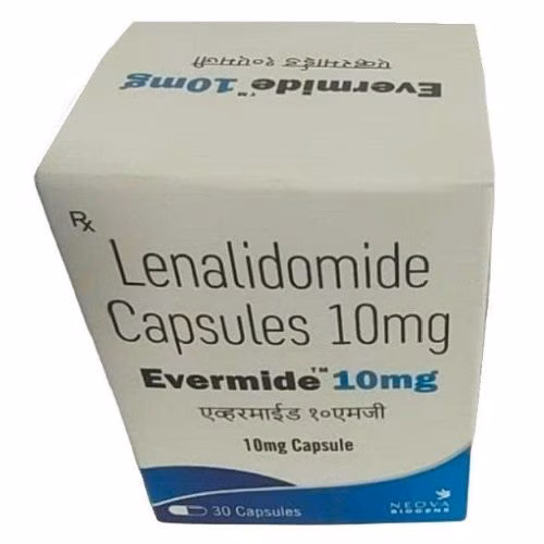Evermide 10mg (Lenalidomide) Neova Biogen IP (H/30 V) 