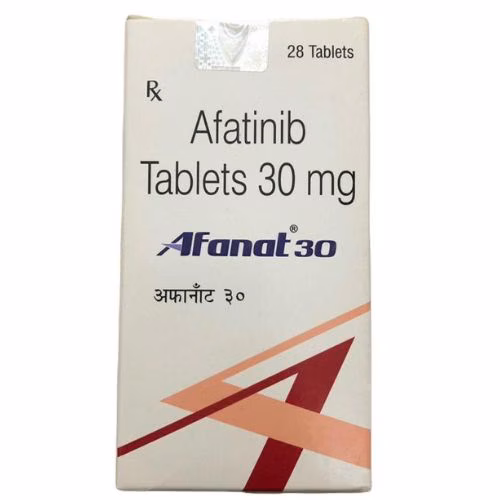 Afanat 30mg (Afatinib) NATCO (H/Lọ 28V) IP