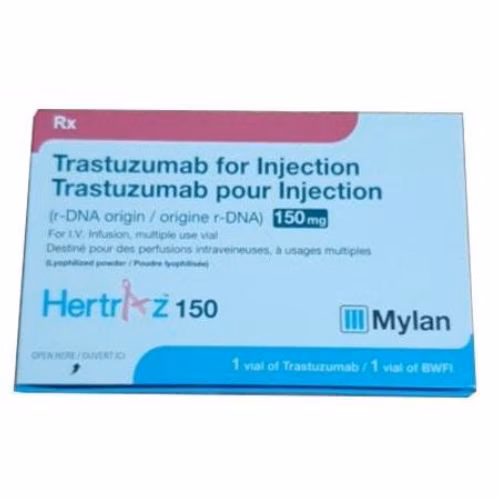 Hertraz 150 (Trastuzumab) Mylan IP (H/1 +1 Lo)