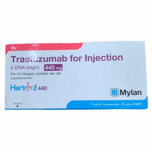 Hertraz 440 (Trastuzumab) Mylan IP (H/1+2 Lo)