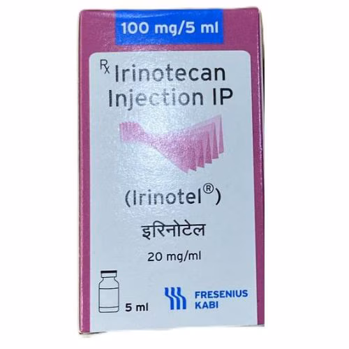 Irinotel 100mg/5ml (Irinotecan)Fresenius Kabi (H/1 Lọ) INDIA