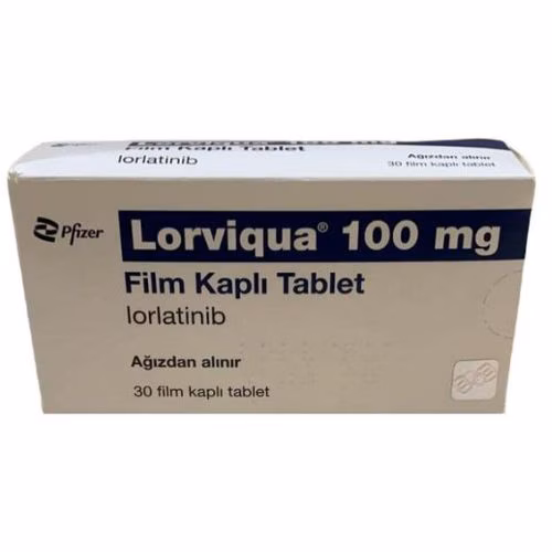 Lorviqua 100mg (Lorlatinib) Pfizer (H/30 V) TNK
