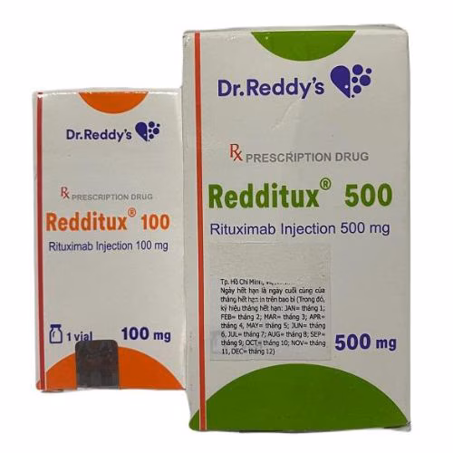 Redditux 500mg (Rituximab) Dr.Reddy IP (H/1 Lo)