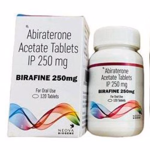 Birafine 250mg (Abiraterone acetate)  Neova Biogene IP (H/Lo/120V)