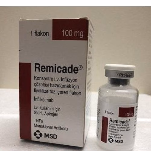Remicade 100mg (Infliximab) MSD Turkey (H/1 Lo)