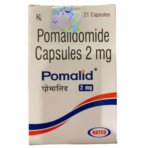 Pomalid 2mg (Pomalidomide) Natco (H/21v)