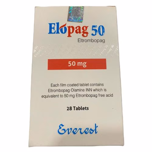 Elopag 50 (Eltrombopag) Everest IP (H/28V)