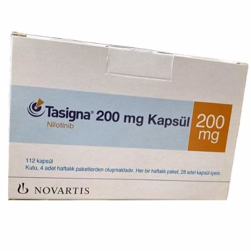 Tasigna 200mg (Nilotinib) NOVARTIS Turkey (H/ 112 V)