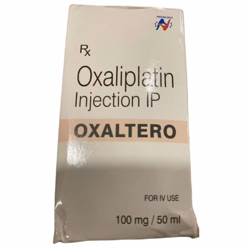 Oxaltero 100mg/50ml (Oxaliplatin) Hetero (H/1 Lọ) INDIA