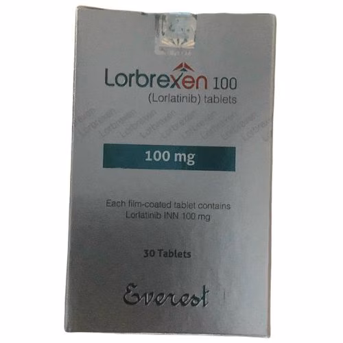 Lorbrexen 100mg (Lorlatinib) Everest IP (H/Lọ 30V) 