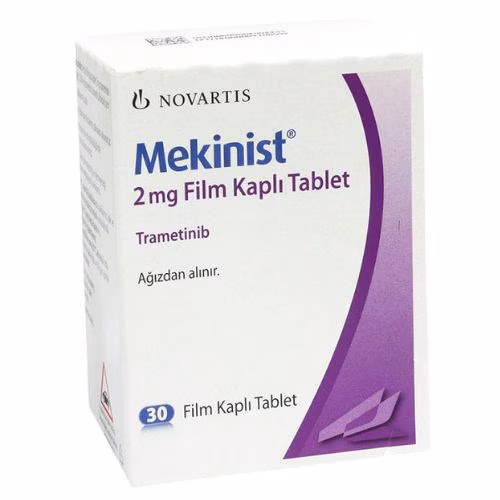 Mekinist 2mg (Trametinib) NOVARTIS Turkey (H/30V)
