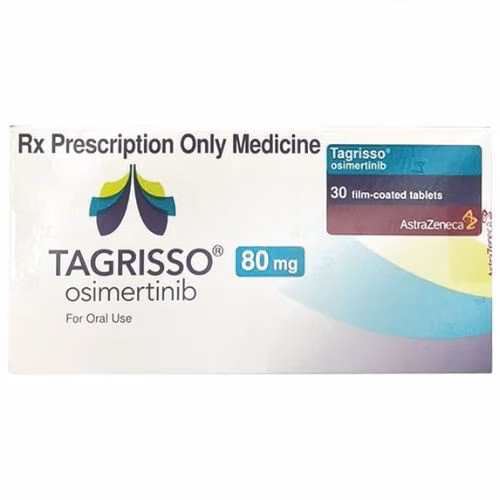 Tagrisso 80mg (Osimertinib) AstraZeneca Sweden (H/30V)