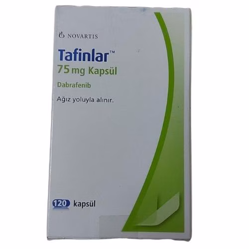 Tafinlar 75mg (Dabrafenib) NOVARTIS Turkey (H/120v) 