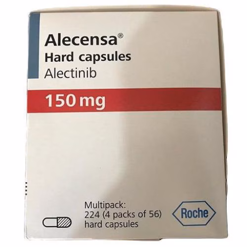 Alecensa 150mg (Alectinib) Roche Turkey (H/224 viên)