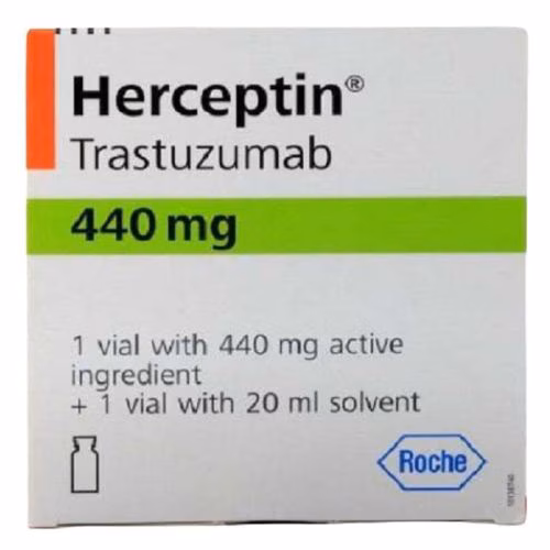 Herceptin 440mg(Trastuzumab) Roche Turkey (H/ Lo)