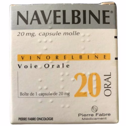 Navelbine 20mg(Vinorelbine)Pierre Fabre(H/ 1V)TNK