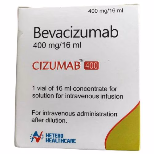 Cizumab 400mg/16ml (Bevacizumab) HETERO IP (H/Lo)