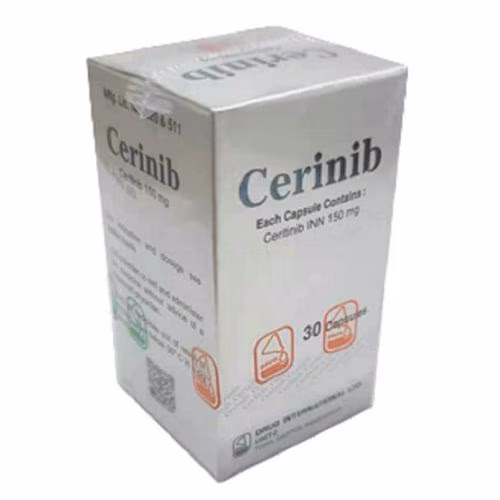 Cerinib 150mg (Ceritinib) Drug Bangladesh (H/30V)