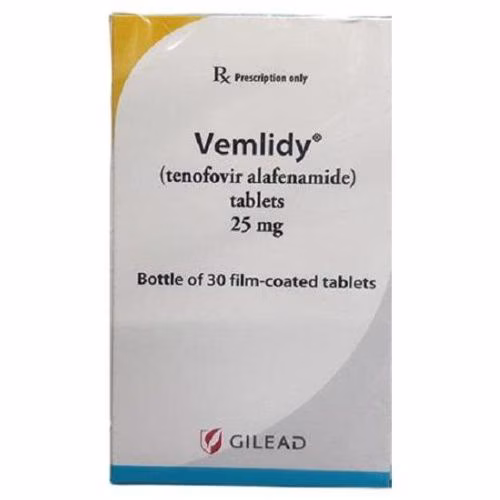 Vemlidy 25mg (Tenofovir) Gilead IP (H/30V)