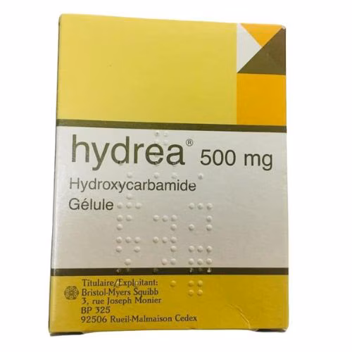 Hydrea 500mg (Hydroxycarbamide) Bristol Myers Squibb France (H/20v)