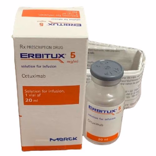 Erbitux 5mg/ml (Cetuximab) Merck (H/1 Lọ)