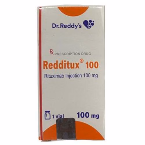 Redditux 100mg (Rituximab) Dr.Reddy IP (H/1 Lo/10ml) 