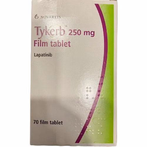 Tykerb 250mg (Lapatinib) Novartis (H/70V) TNK