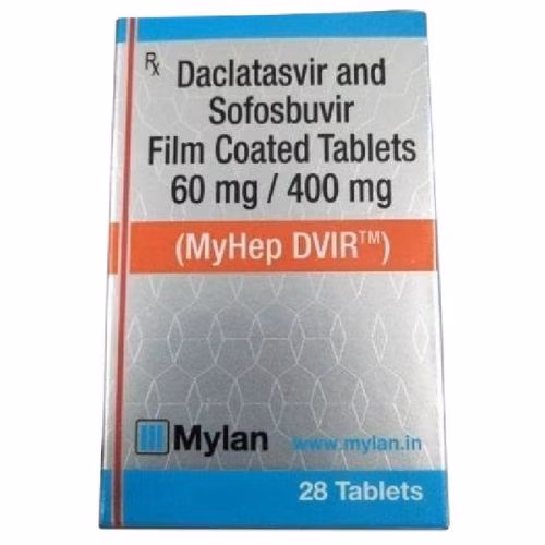 Myhep Dvir (Sofosbuvir , Velpatasvir) Mylan IP (H/28V) 