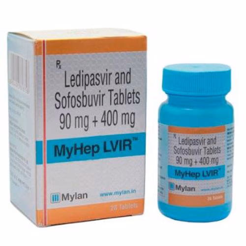 MyHep LVIR (sofosbuvir, ledipasvir ) Mylan IP (Lo /28V)