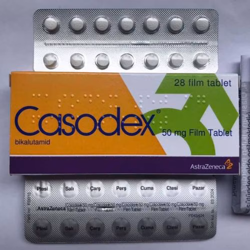 Casodex 50mg (Bicalutamid) AstraZeneca Turkey (H/28 V)
