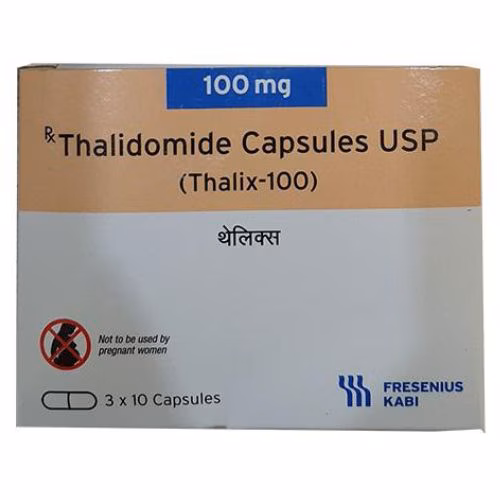 Thalix-100 (Thalidomide) FRESENIUS KABI Hộp 30 viên