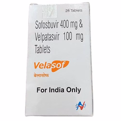 Velasof (Velpatasvir và Sofosbuvir) Hetero IP (H/28V)
