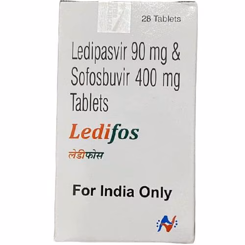 Ledifos (Ledipasvir 90 và Sofosbuvir 400) Hetero IP (H/28 V)