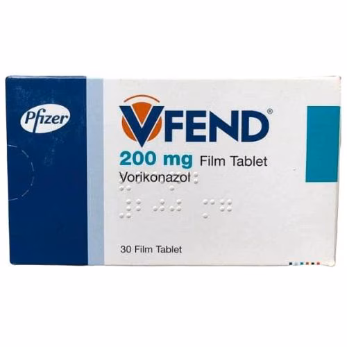 Vfend 200mg (Voriconazole) Pfizer Turkey (H/30V)