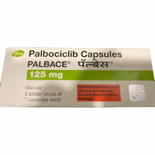 Palbace 125mg (Palbociclib) Pfizer (H/21 V) IP