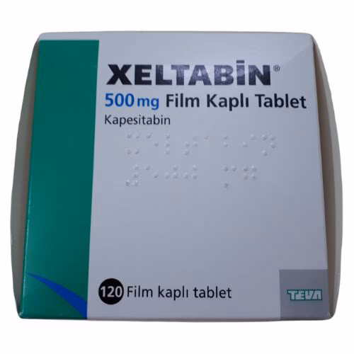 Xeltabin 500mg (Capecitabine) TEVA Turkey (H/120V)