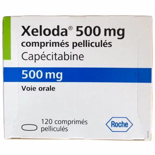 Xeloda 500mg (Capecitabine)Roche France (H/120 V)