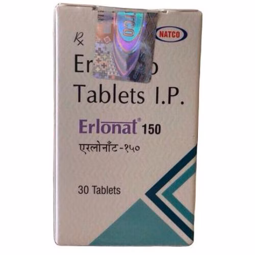 Erlonat 150 mg (Erlotinib) Natco IP (Lo/30 V)