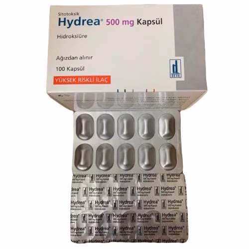 Hydrea 500mg (Hydroxycarbamide) DEVA Turkey (H/100V) 