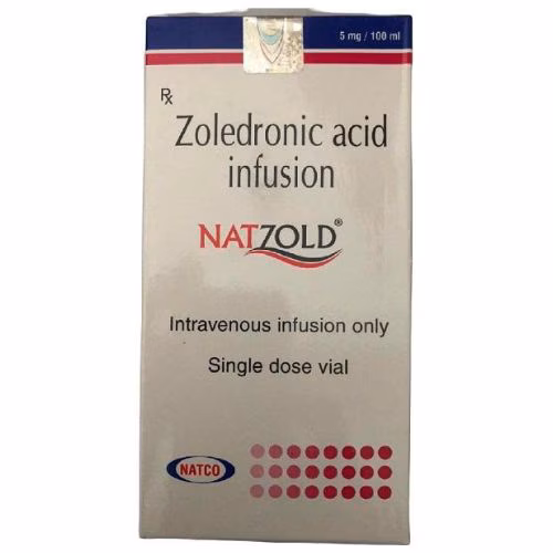 Natzold (Zoledronic Acid ) NATCO IP (H/ 1 lo /100ml) 